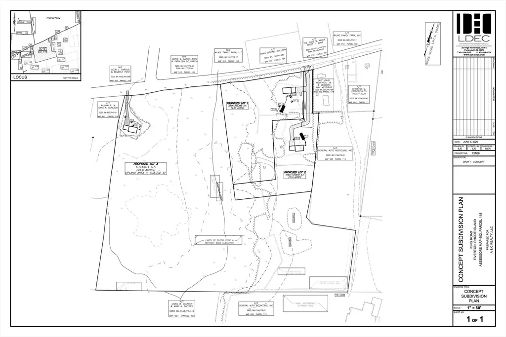 0 Lot 3 King, Tiverton, RI 02878 - #1