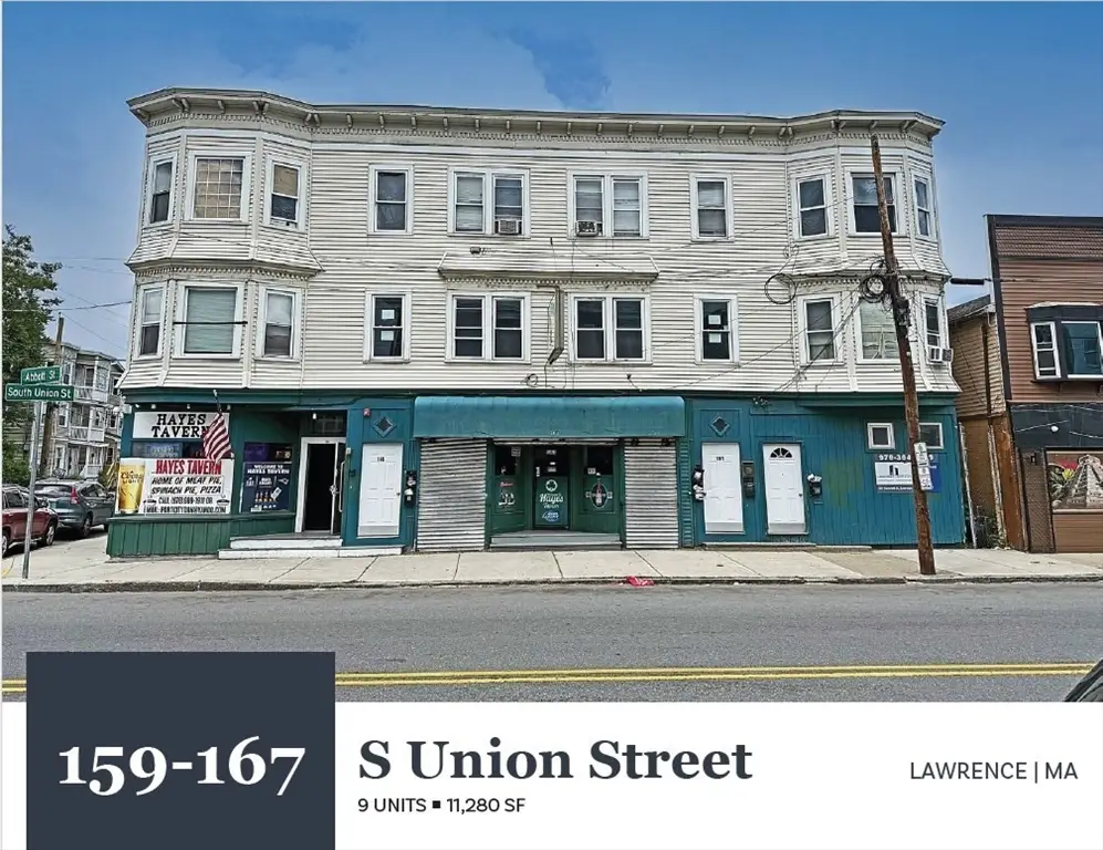 159 S Union Street, Lawrence, MA 01843 - #1