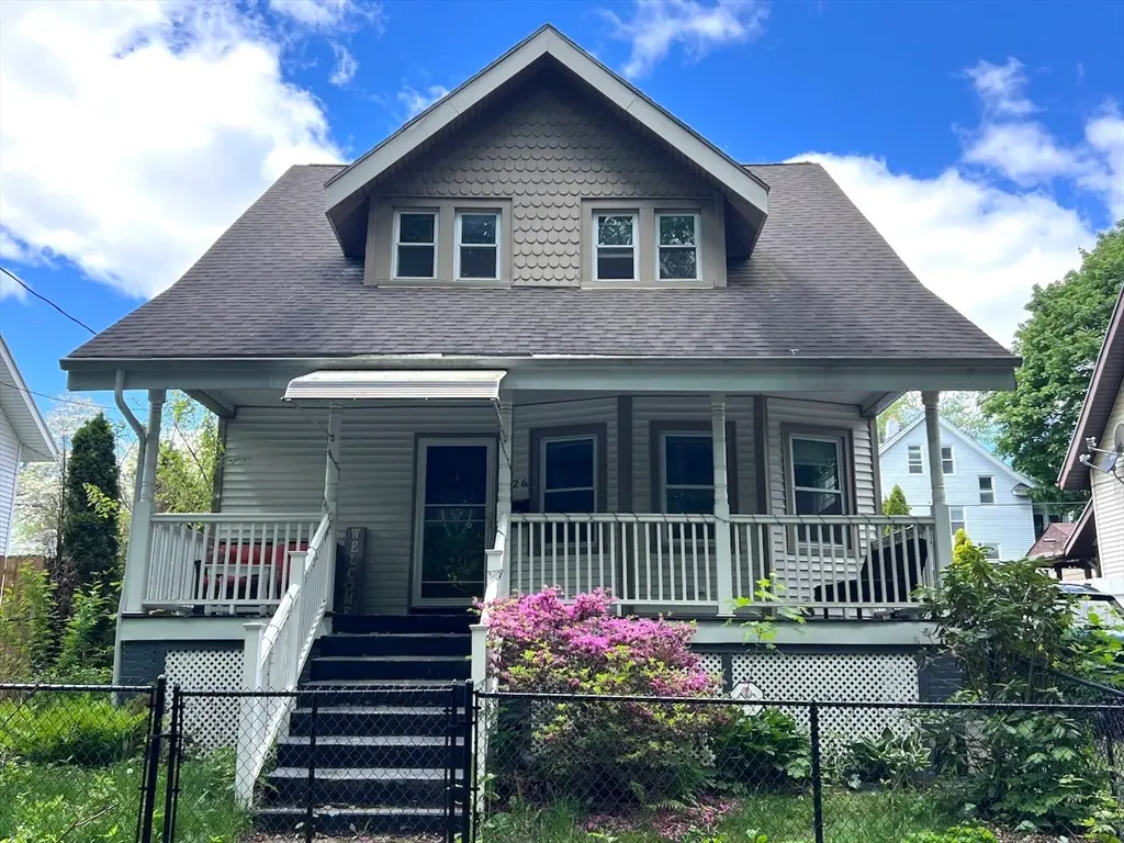 26 Byron Street, Springfield, MA 01109 - #1