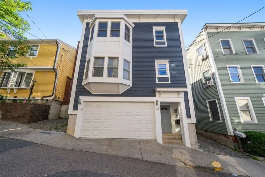 30 Sackville Street #2, Boston, MA 02129 - #1
