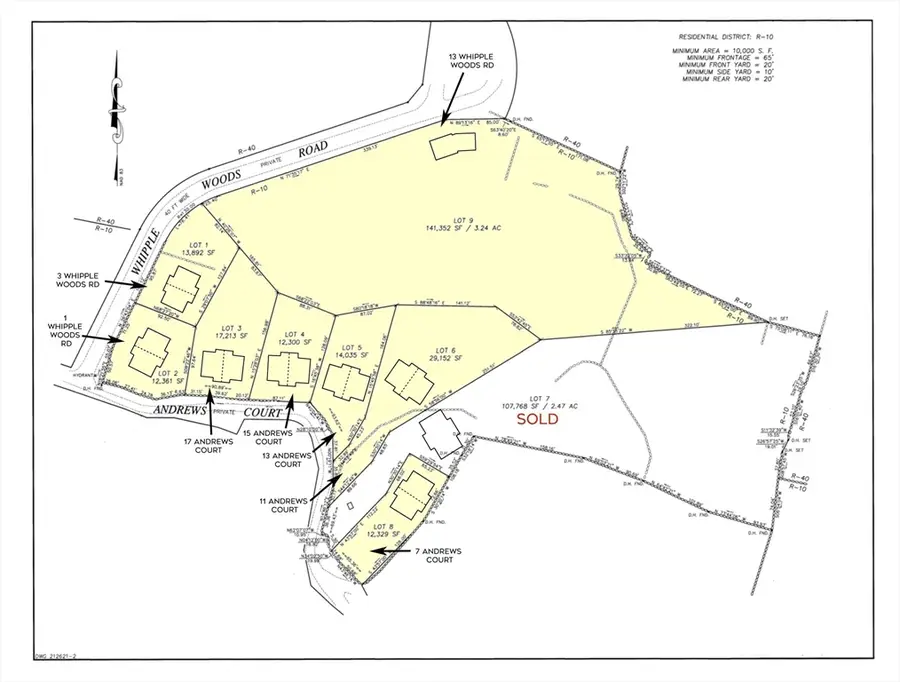 8 Lots Andrews Ct + Whipple Woods Rd, Gloucester, MA 01930 - #2