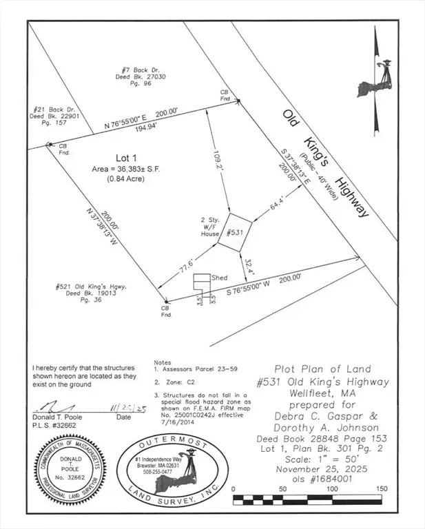 531 Old King's Highway, Wellfleet, MA 02667 - #1