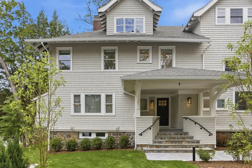 38 Edgewood Rd #2, Lexington, MA 02420 - #1
