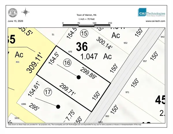 Lot 16 Reed Street, Warren, MA 01092