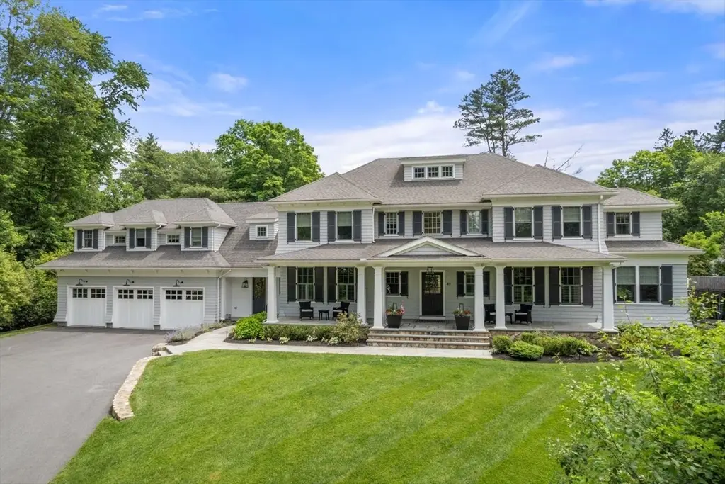 45 Longmeadow Rd, Wellesley, MA 02482 - #1