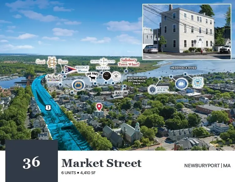 36 Market St, Newburyport, MA 01950 - #1