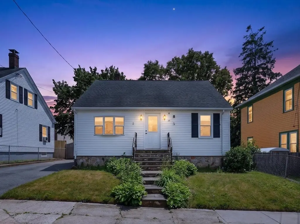 45 Bright St, Fall River, MA 02721 - #1