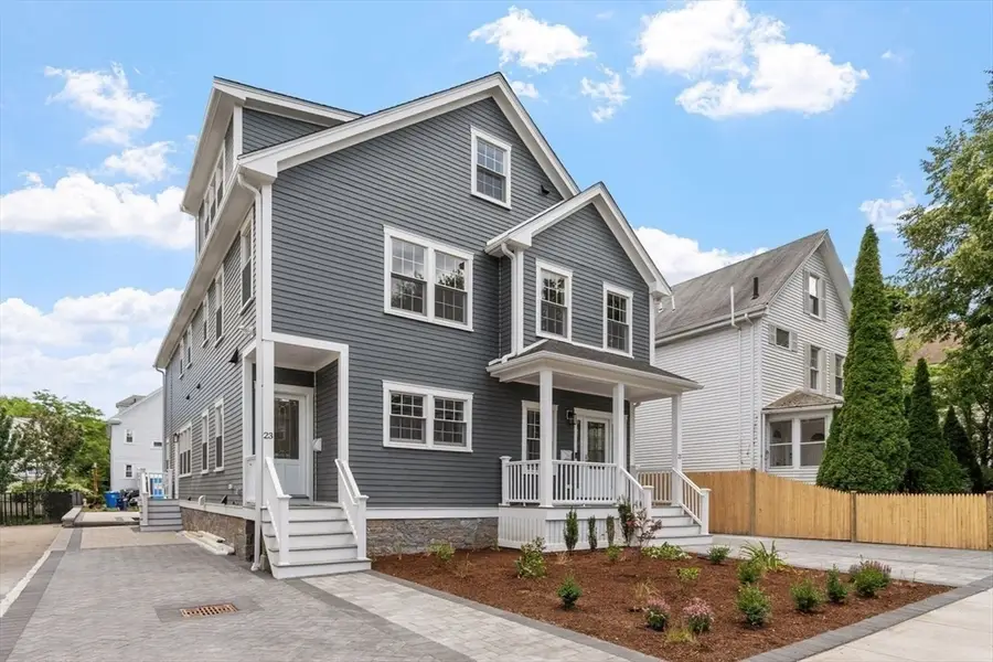 23 Trowbridge St #23, Belmont, MA 02478 - #2