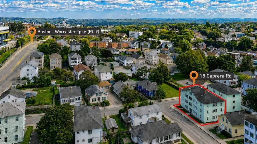 18 Caprera Rd, Worcester, MA 01604 - #2