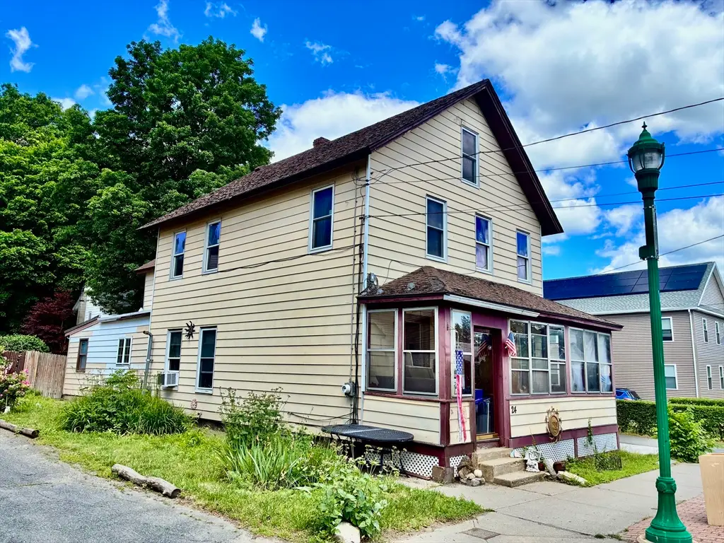 24 Bridge St, Millers Falls, MA 01349 - #1