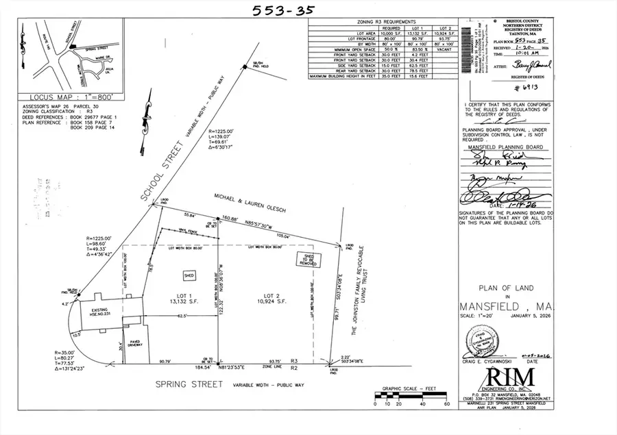 229 Spring St, Mansfield, MA 02048 - #3