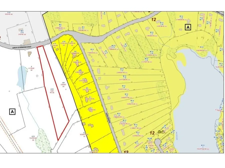 Lot 0 N Sturbridge Rd, Charlton, MA 01507 - #2