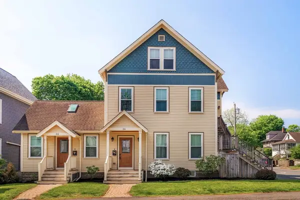 26 Maple St #B, Stoneham, MA 02180
