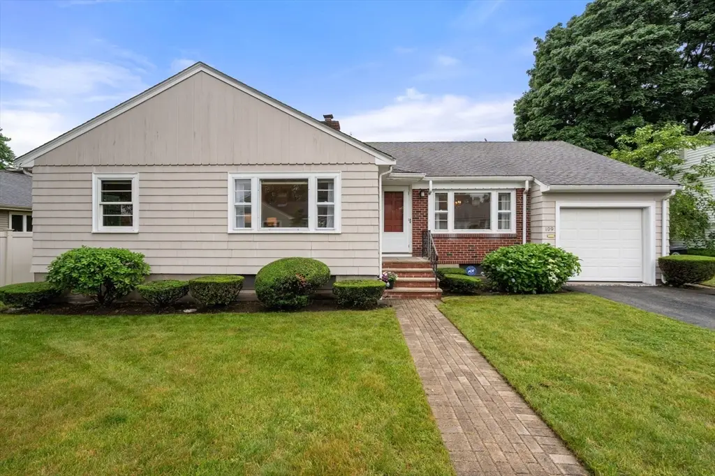109 Shaw Road, Belmont, MA 02478 - #1