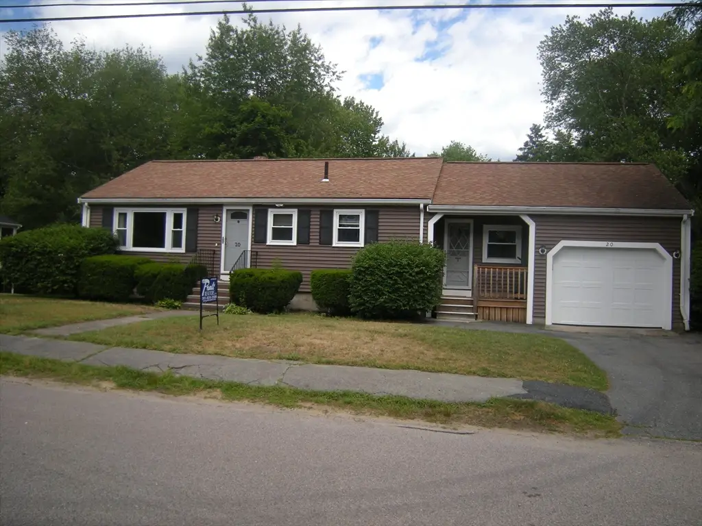 20 Curtis Road, Canton, MA 02021 - #1