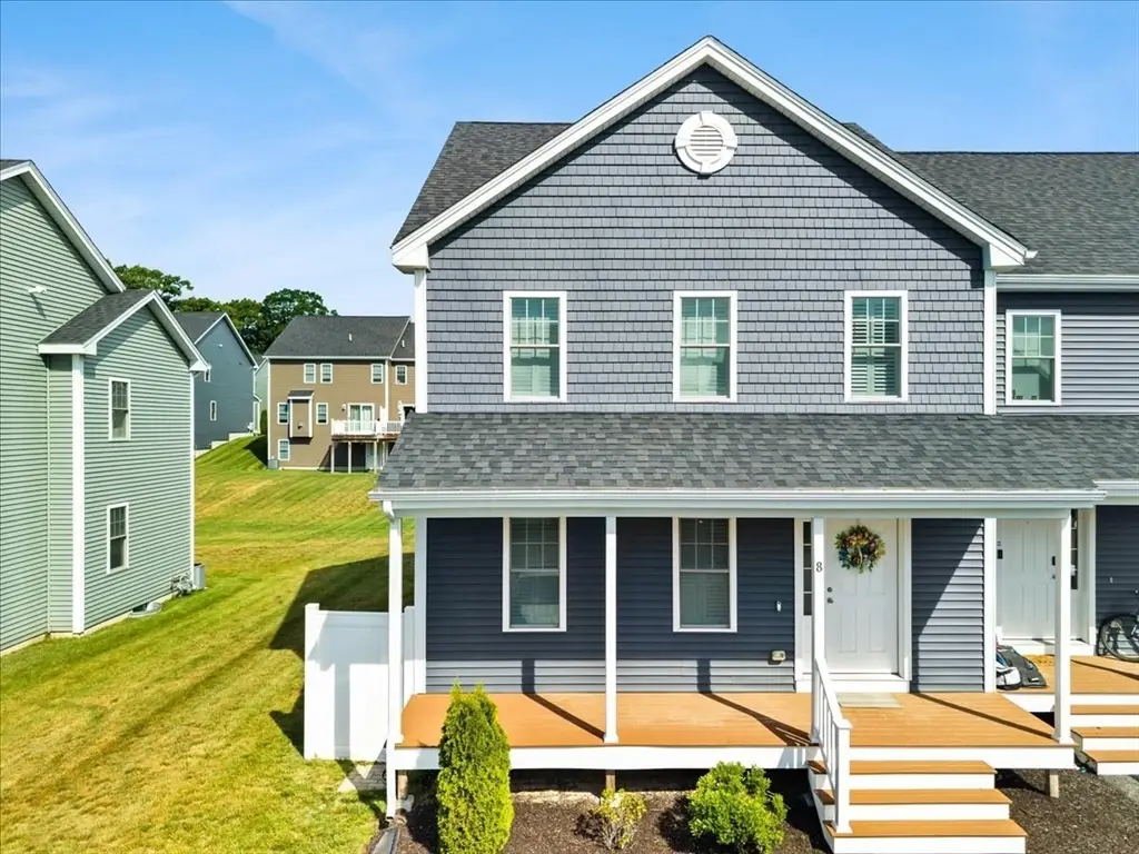 8 Bernards Way #8, Lakeville, MA 02347 - #1