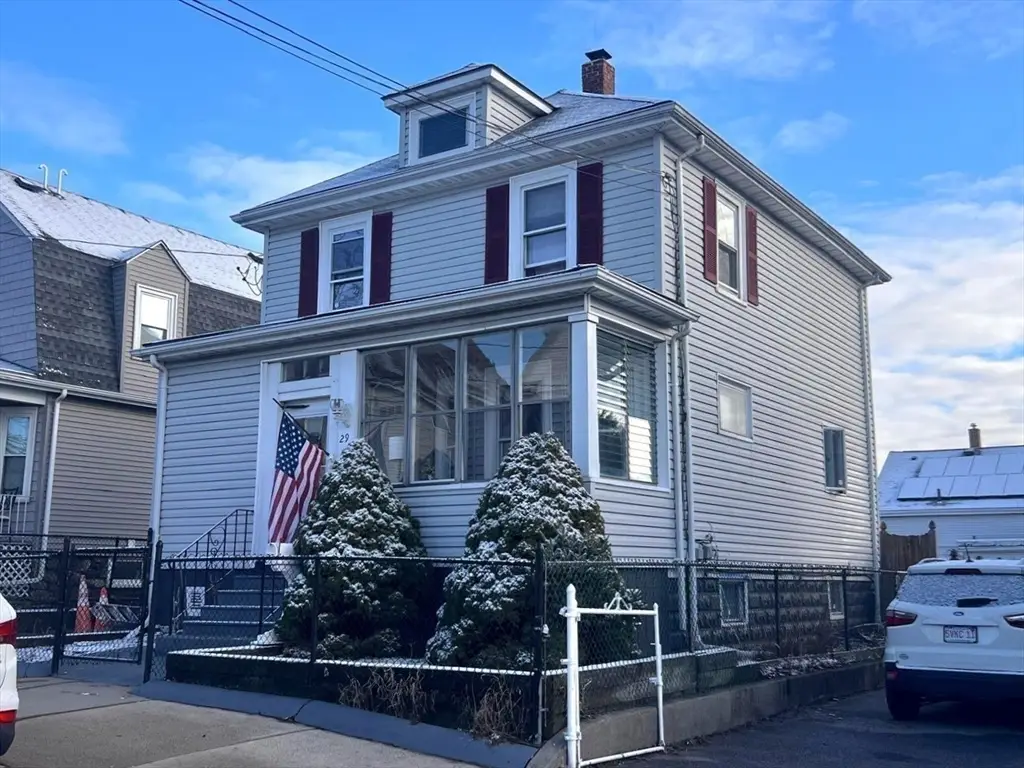 29 Adams Ave, Everett, MA 02149 - #1