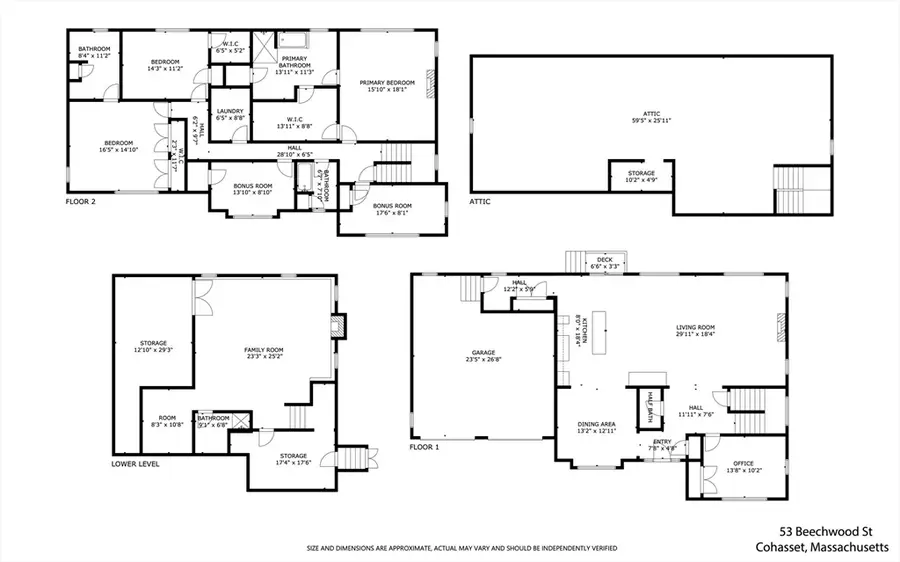 53 Beechwood St, Cohasset, MA 02025 - #2