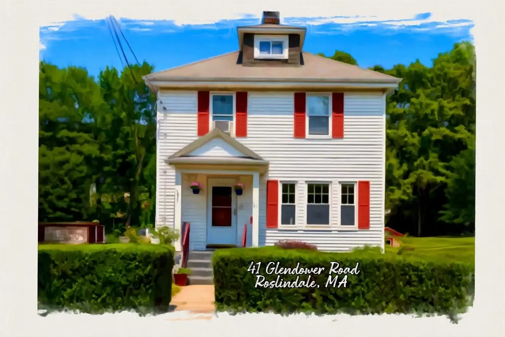 41 Glendower Rd, Boston, MA 02131 - #1