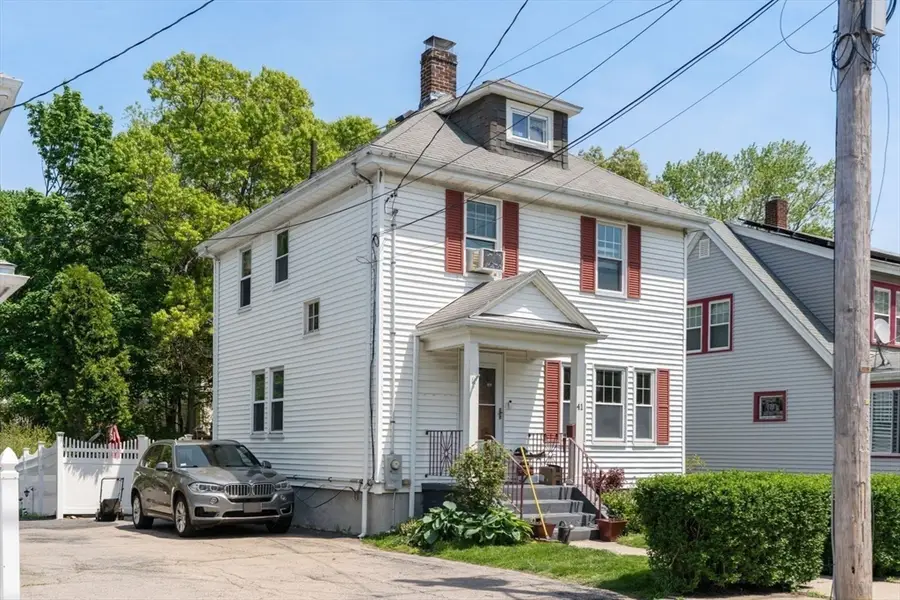 41 Glendower Rd, Boston, MA 02131 - #3