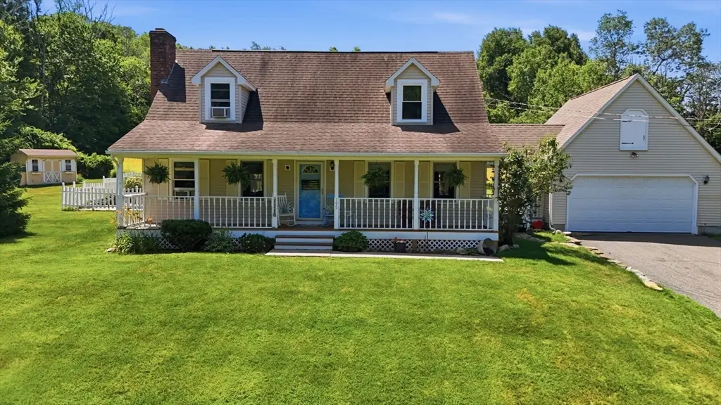 195 Brimfield Road, Monson, MA 01057 - #1