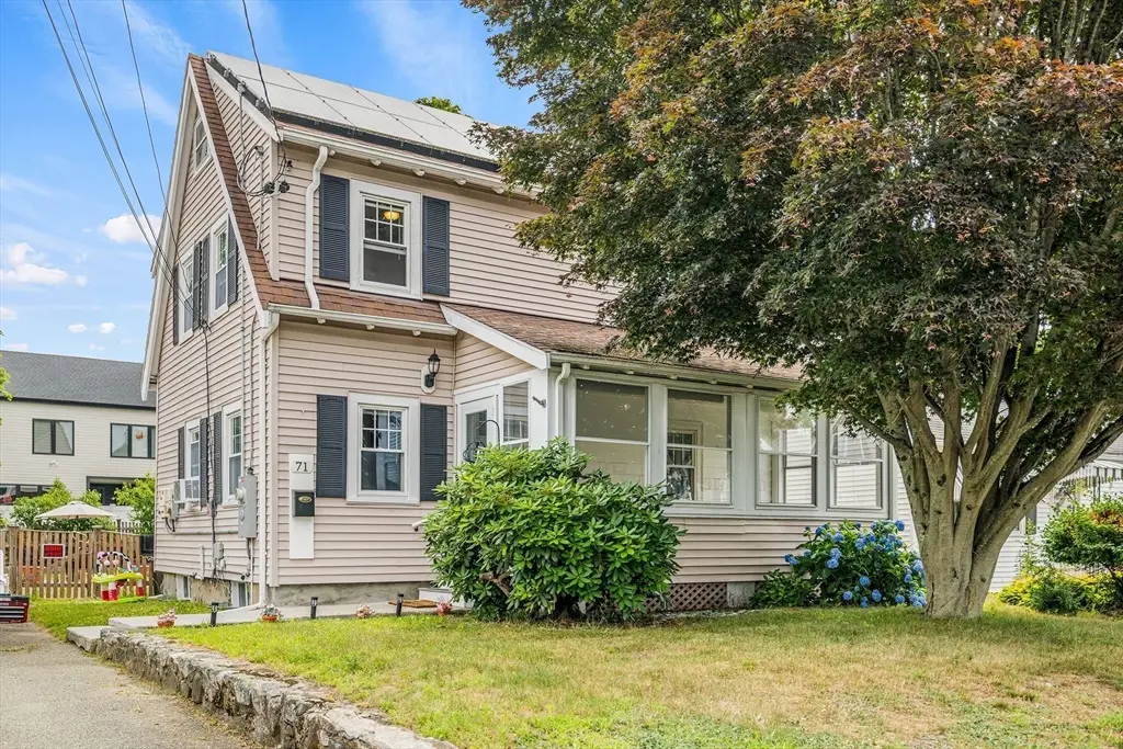 71 Milner St, Waltham, MA 02451 - #1