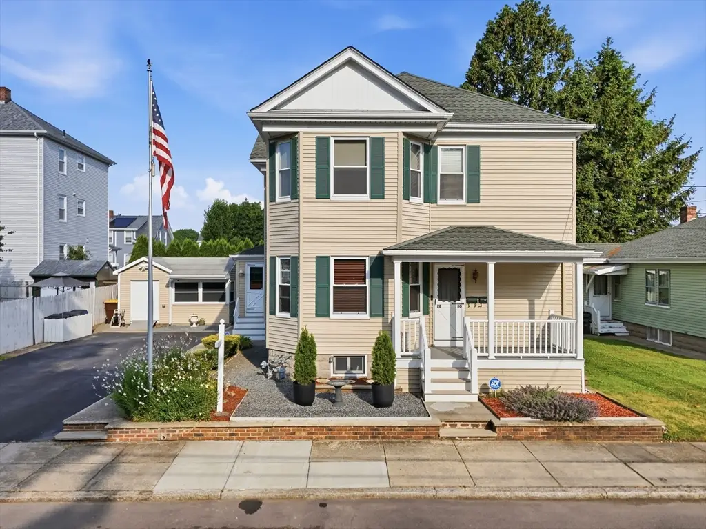 28 Wingold Street, Fall River, MA 02723 - #1