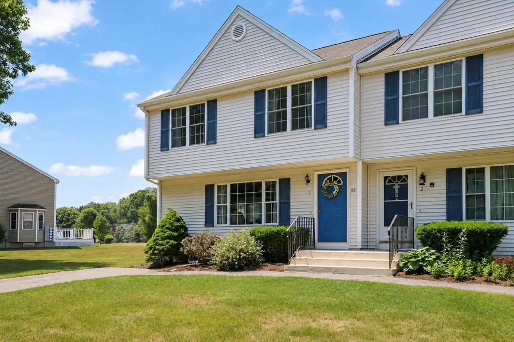 55 Steeple Chase Cir #1, Attleboro, MA 02703 - #1