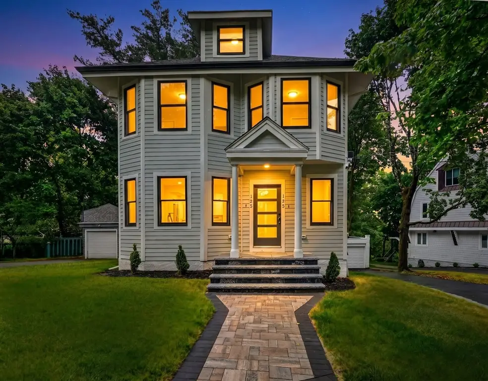 123-125 Mount Vernon Street #2, Newton, MA 02465 - #1