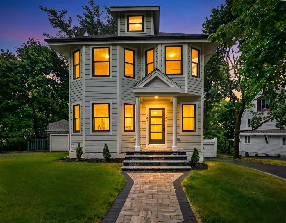 123-125 Mount Vernon Street #1, Newton, MA 02465 - #1