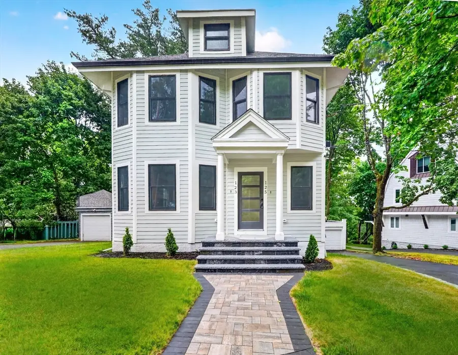 123-125 Mount Vernon Street #1, Newton, MA 02465 - #2