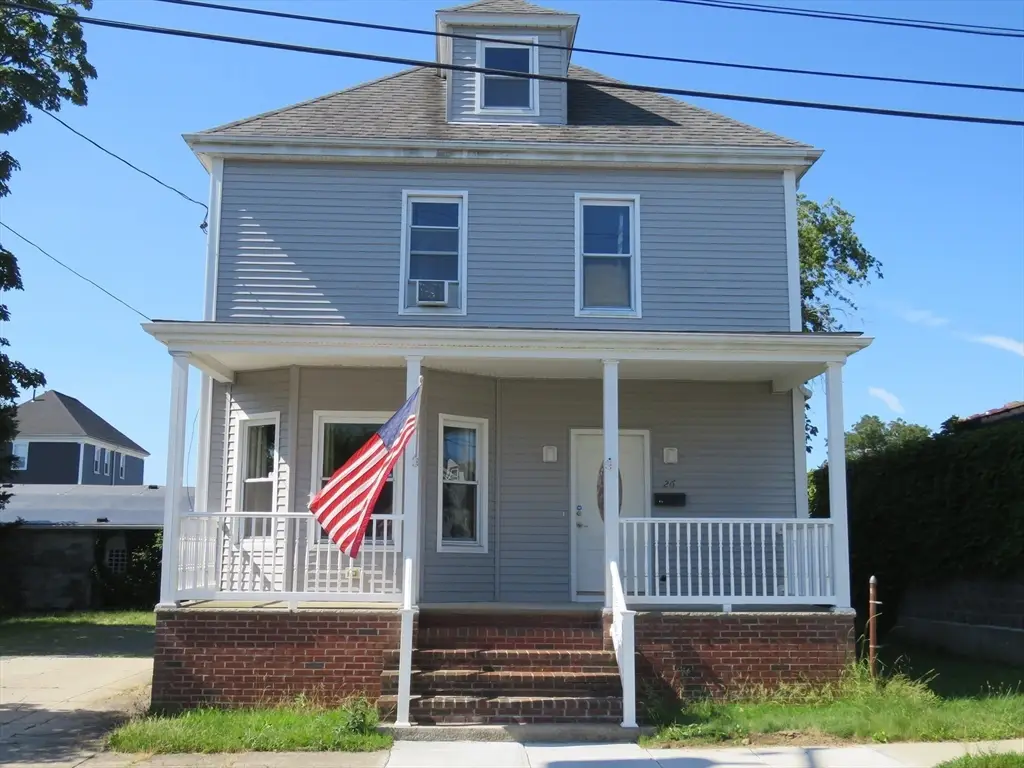 26 Edward St, New Bedford, MA 02740 - #1
