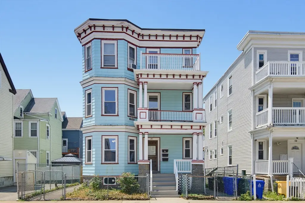 23 Santuit St, Boston, MA 02124 - #1