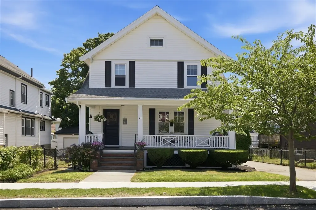 41 Buckingham Road, Quincy, MA 02170 - #1