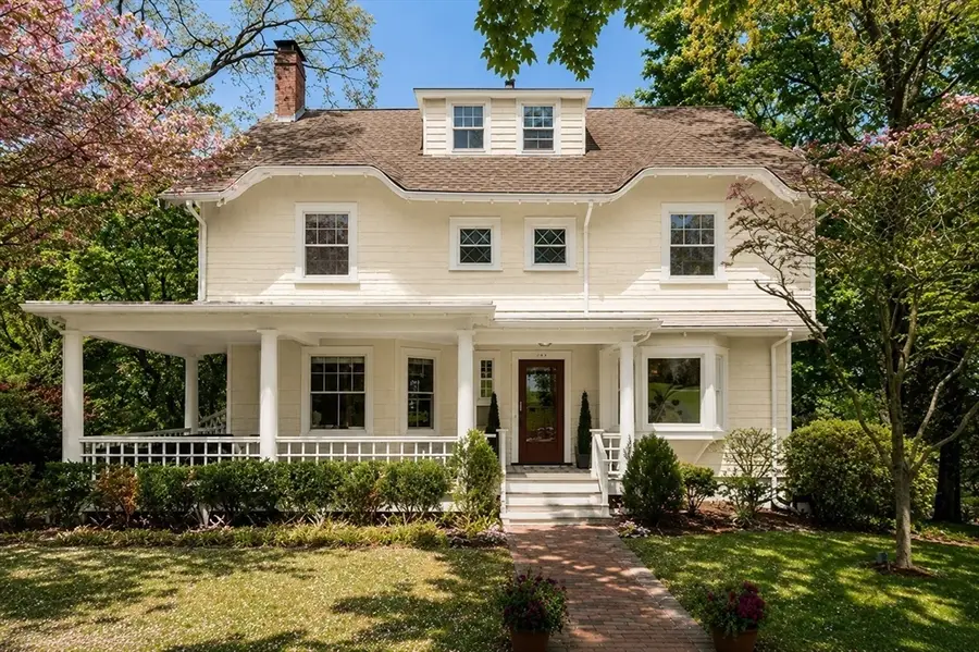 189 Mount Vernon Street, Newton, MA 02465 - #2