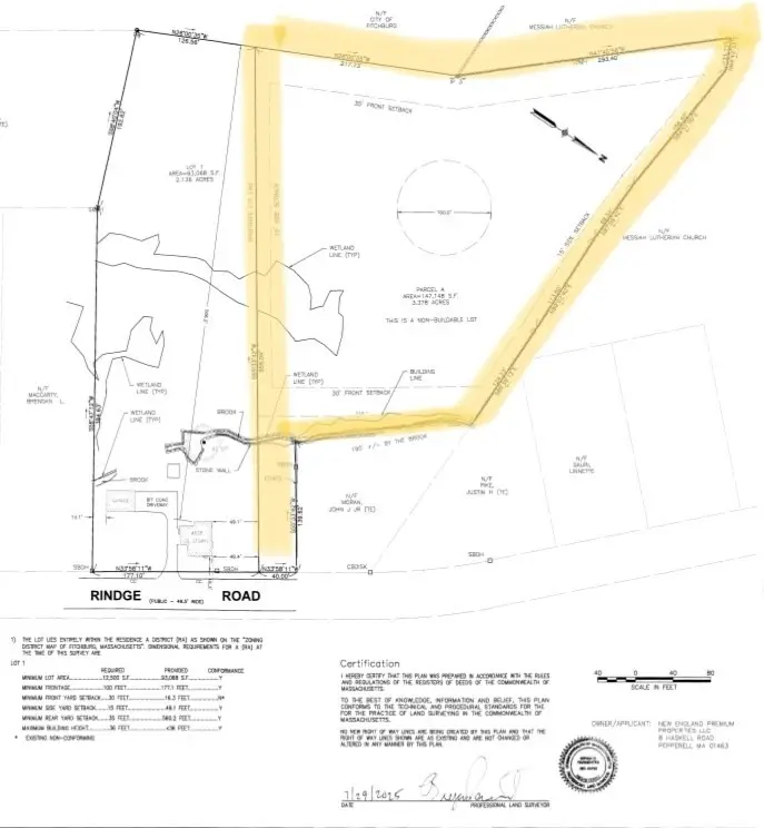 0 Rindge Rd, Fitchburg, MA 01420 - #1