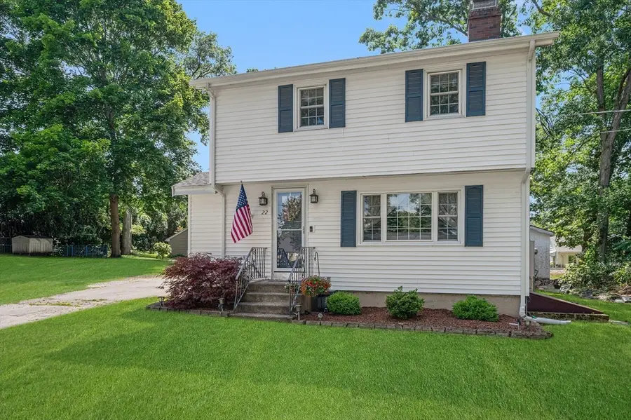 22 Clyde St, Blackstone, MA 01504 - #2
