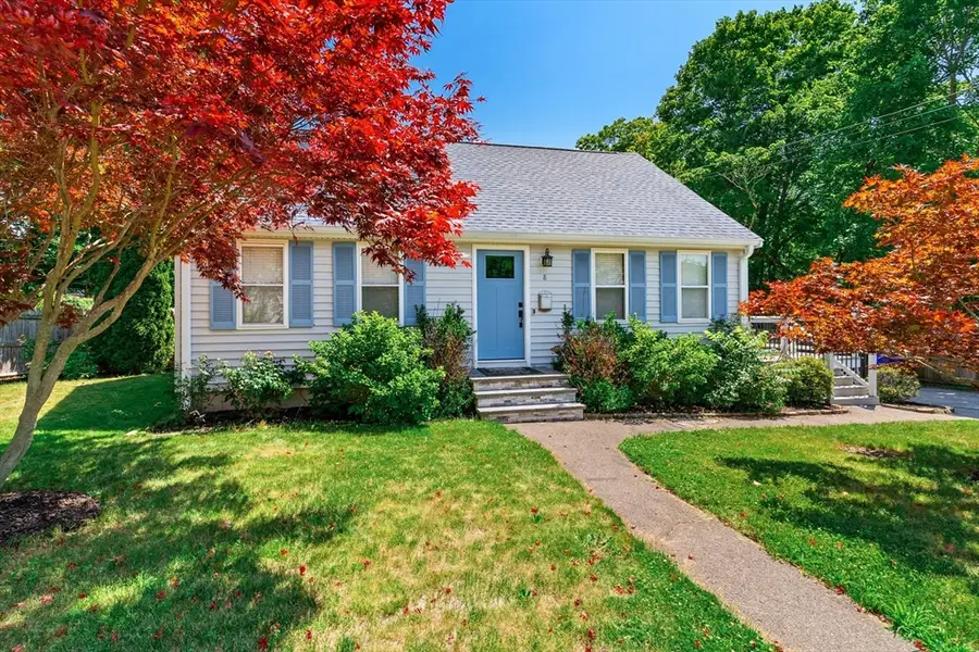 8 Gushee Ln, Taunton, MA 02780 - #2