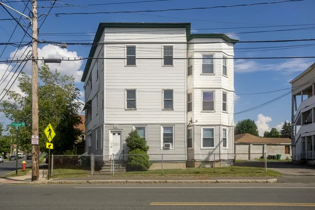 583 Chicopee St, Chicopee, MA 01013 - #1