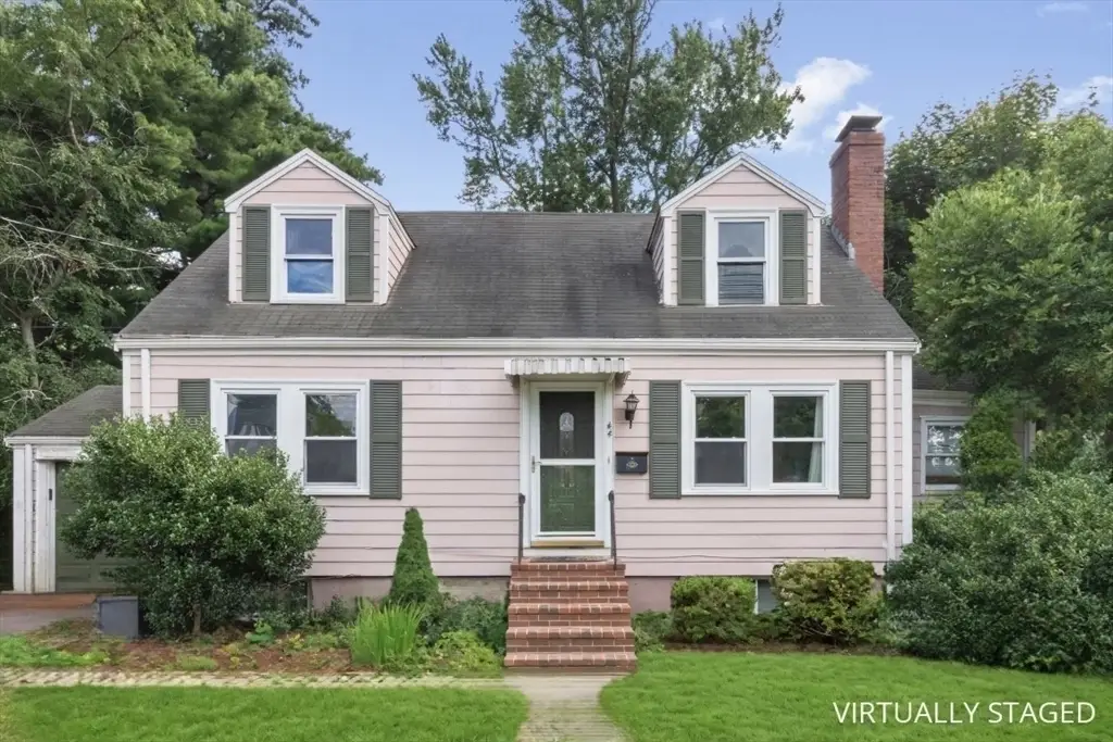 44 Barbara Road, Newton, MA 02465 - #1