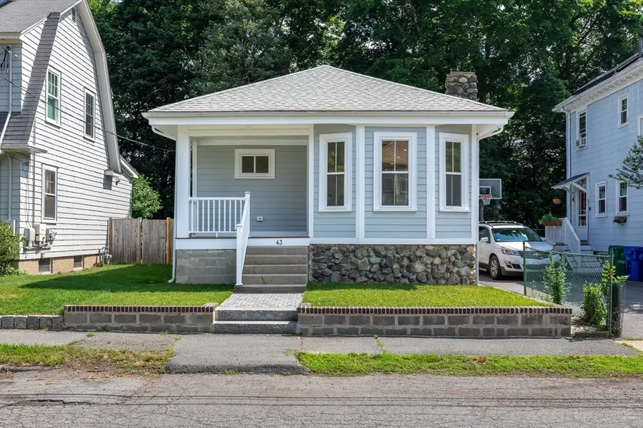 43 Taft Ave, Newton, MA 02465 - #2