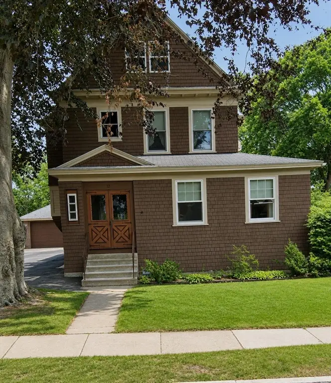 12 Henderson Ave, Worcester, MA 01603 - #1