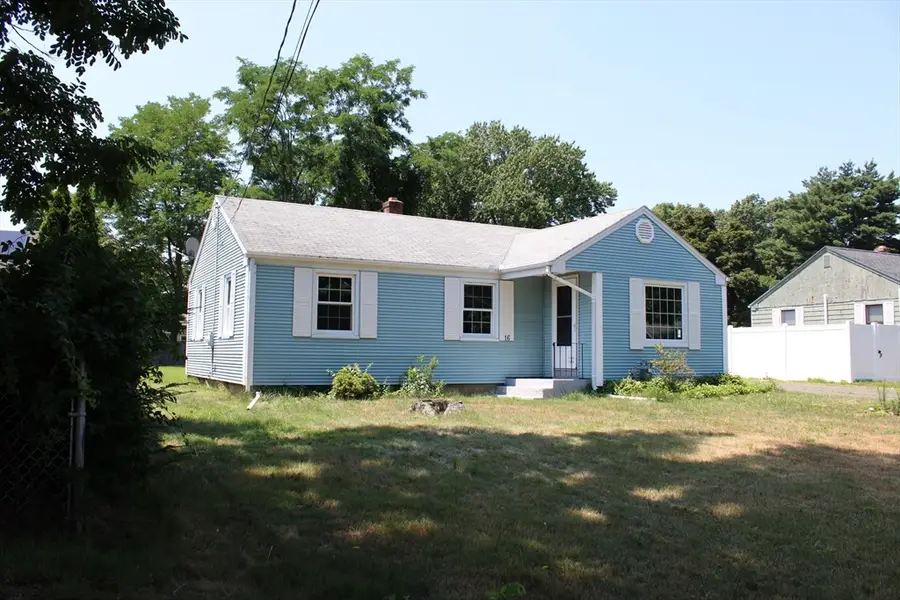 16 N. Hood St, Springfield, MA 01109 - #2