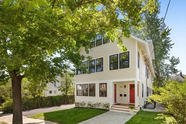 48 Mt Vernon St #1, Arlington, MA 02476
