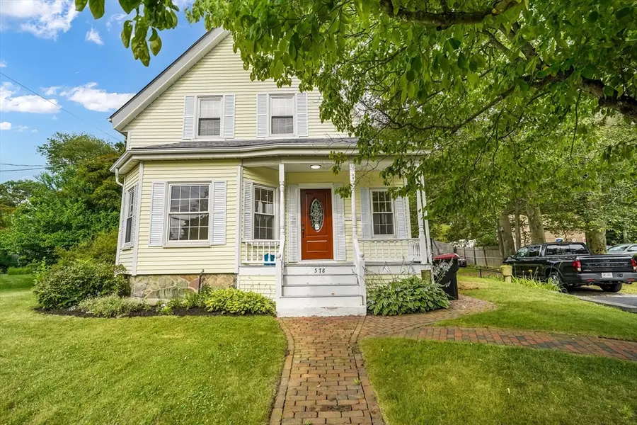 578 Plain St, Brockton, MA 02302 - #2