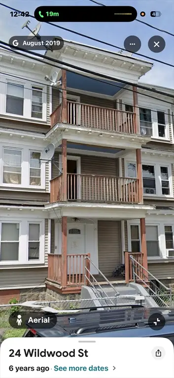 21 Wildwood St, Boston, MA 02124 - #1