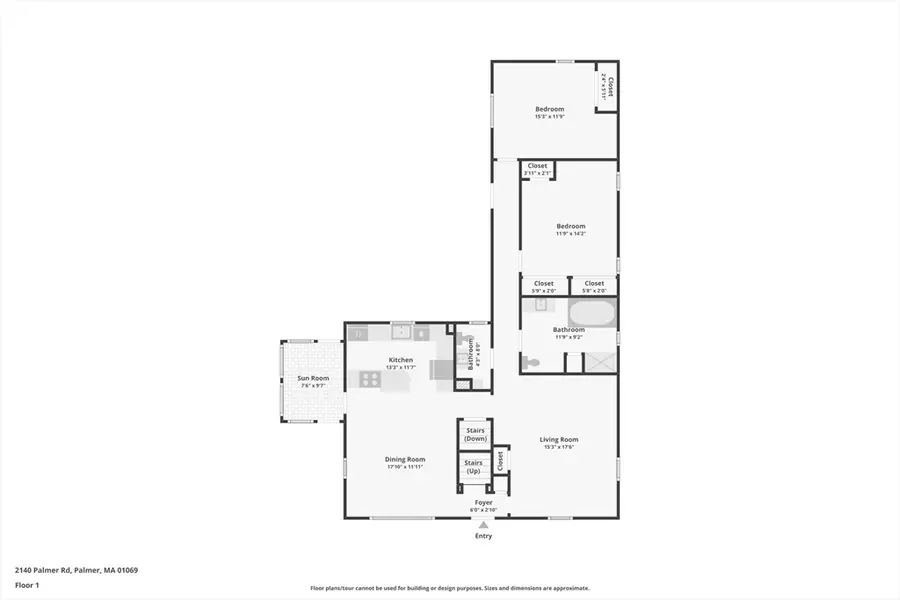 2140 Palmer Rd, Three Rivers, MA 01080 - #2