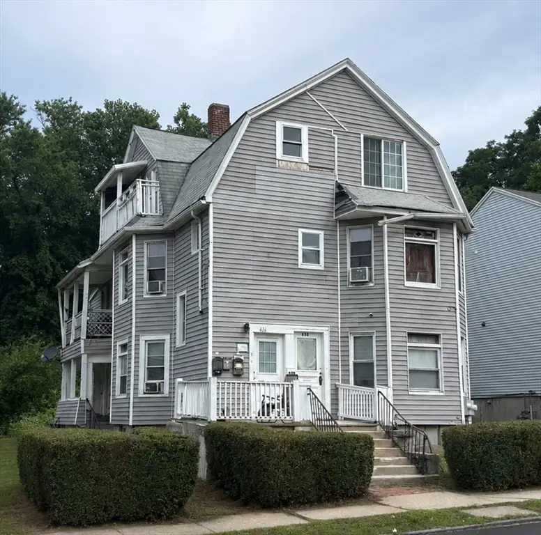 436-438 Franklin St, Springfield, MA 01104 - #1