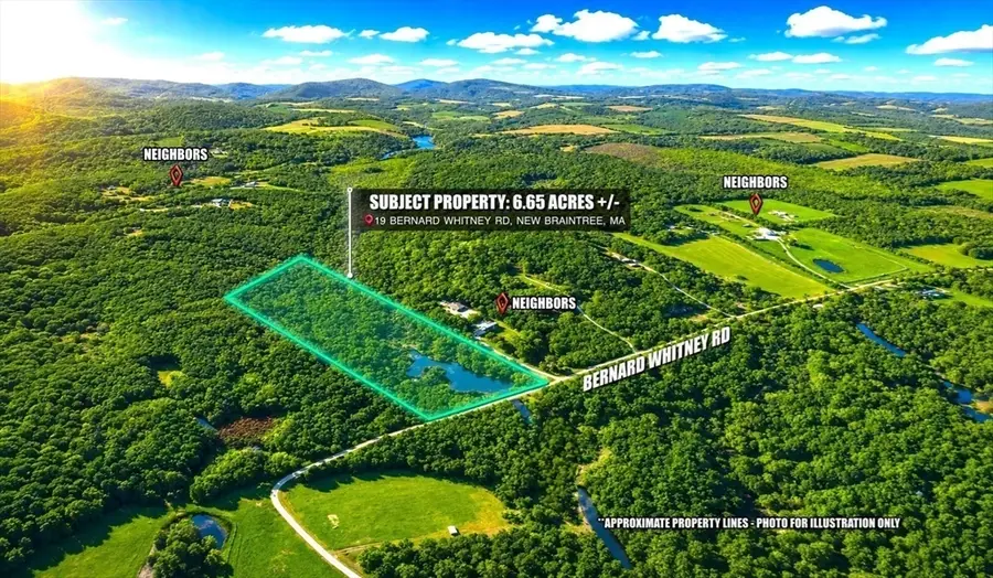 Lot 19 Bernard Whitney Rd, New Braintree, MA 01531 - #3