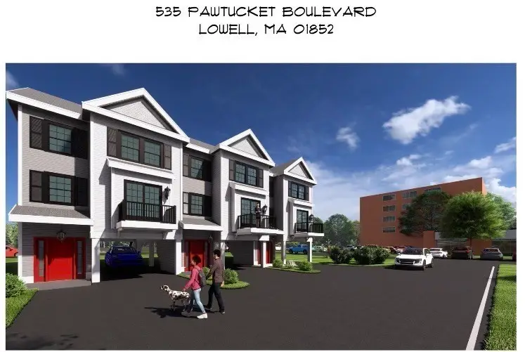 535 Pawtucket Blv, Lowell, MA 01854 - #1